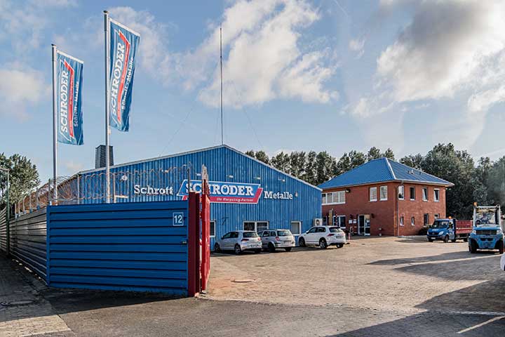 Firmengebäude Schröder Schrott & Metalle GmbH & Co. KG Firmengebäude Schröder Schrott & Metalle GmbH & Co. KG